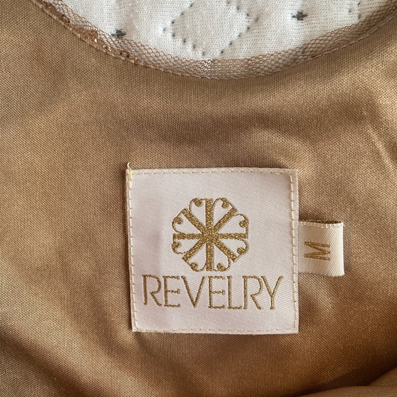 Revelry rose gold sequin top - Picture 2 of 4